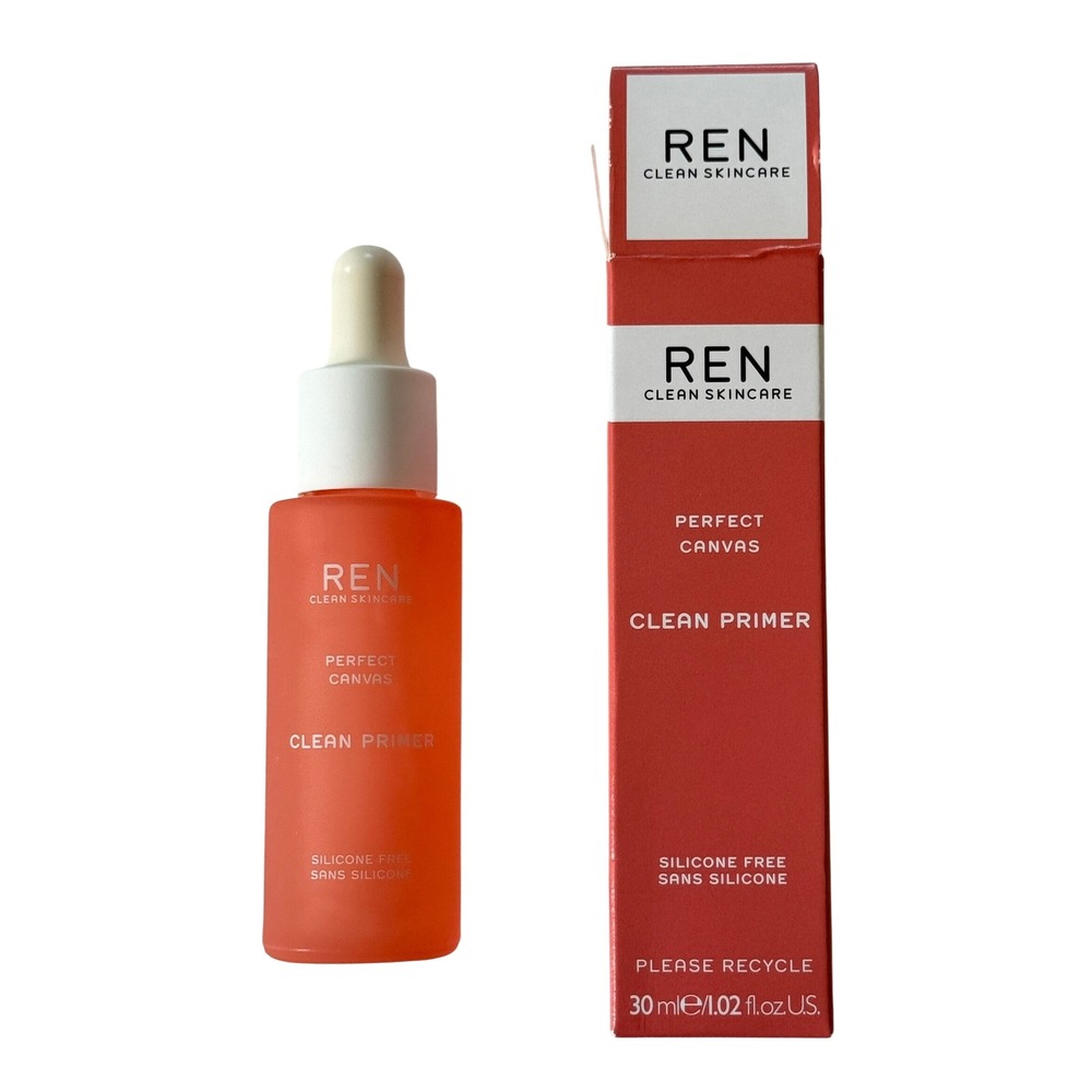 REN Clean Skincare Perfect Canvas Clean Primer Silicone Free 1.02 fl‎ oz Women